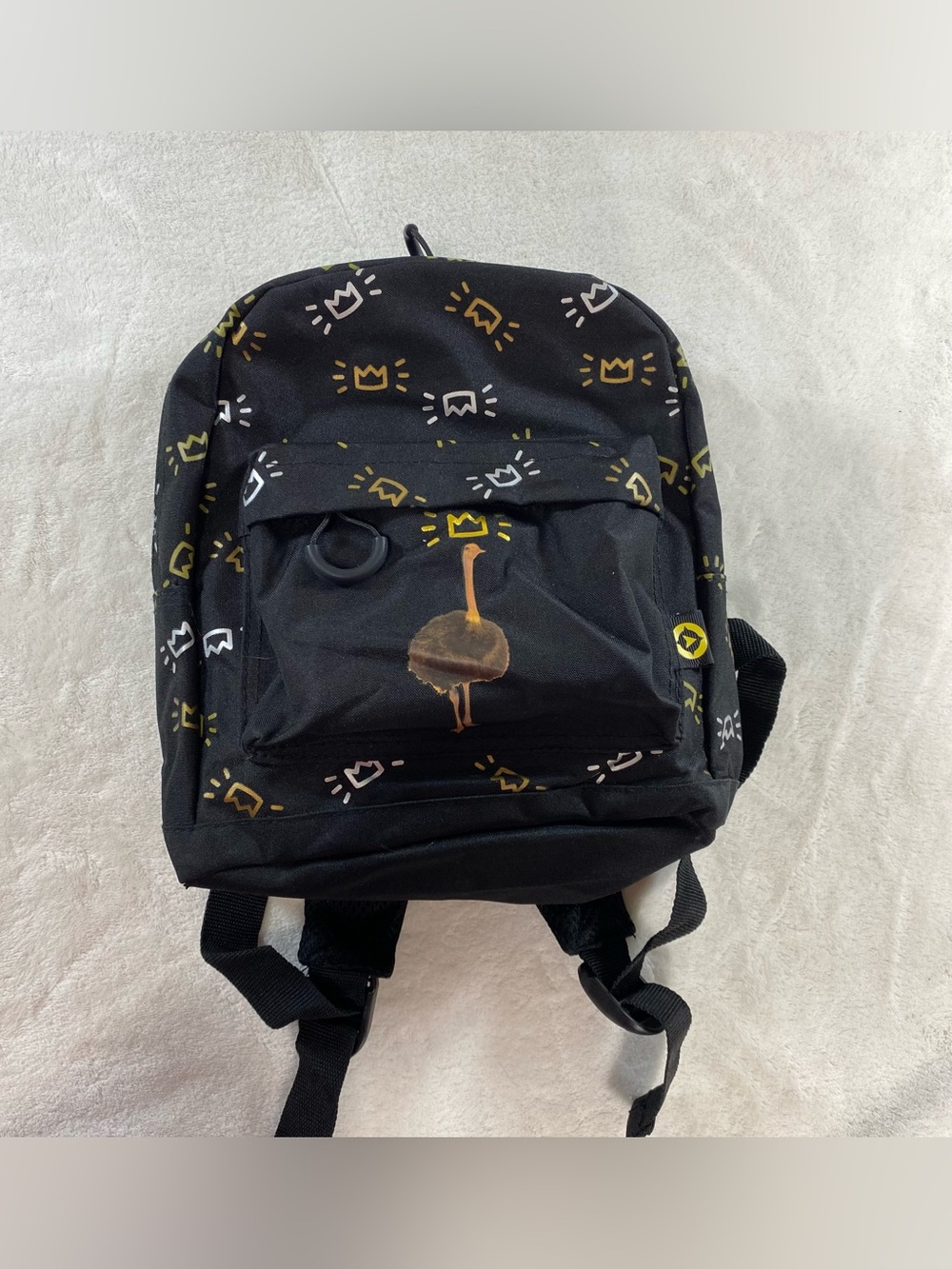 National Geographic Ultimate Explorer Ostrich Winner Mini Backpack Black